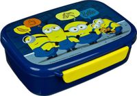Minions lunchbox - Blauw / Geel