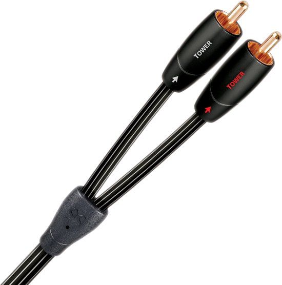 Audioquest Tower RCA Cable - 8m - Black