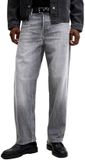 Jack & Jones Heren Jeans Broeken baggy Fit Zwart