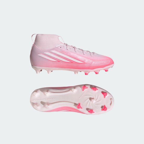 Adidas F50 Sparkfusion League Voetbalschoenen - Maat 31 - Roze