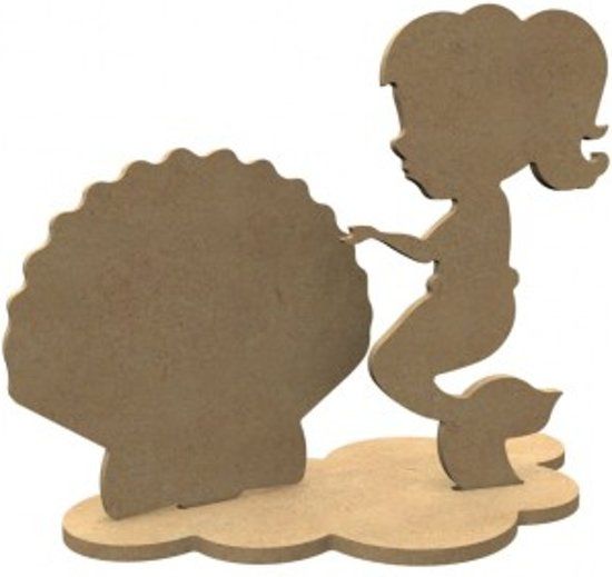 Gomille Zeemeermin Set - Hout - 3700740730003
