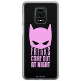 ERT GROUP mobiel telefoonhoesje voor Xiaomi REDMI NOTE 9 PRO/ 9S origineel en officieel erkend DC patroon Batman 052