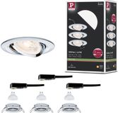 Paulmann 92274 Nova LED-inbouwlamp LED GU10 4.9 W Chroom