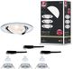 Paulmann 92274 Nova LED-inbouwlamp LED GU10 4.9 W Chroom