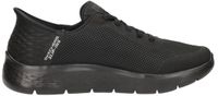 Skechers Slip-ins: GO WALK Flex - Hands Up Instappers - Zwart