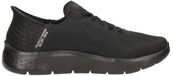 Skechers Slip-ins: GO WALK Flex - Hands Up Instappers - Zwart