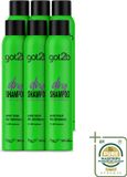 Got2B 6 x Shampooing sec Extra Fresh - 200 ml