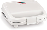 Moulinex Waffle Time WJ170112 - Wafelijzer - Wit