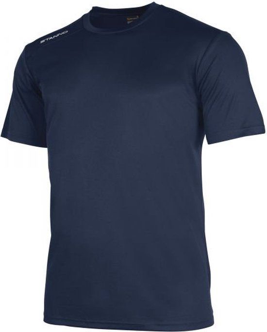 Stanno Field Shirt SS Sportshirt Heren - Navy - Maat L