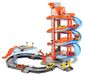 Garage jouets parking - Avec ascenseur et station de lavage - 2 voitures en métal - Dimensions 90 x 70 x 63 cm
