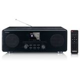 Lenco DAR-061 Internet Radio - DAB+, FM, Bluetooth, Zwart
