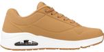 Skechers Uno Lage Sneakers Heren Cognac Maat 39