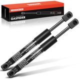 Frankberg 2 x gasveerDämpfer achterklep compatibel met Golf III Cabriolet 1E7 1993-1998 Golf IV Cabriolet 1E7 1998-2002 vervanging # 1E0827550