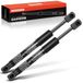 Frankberg 2 x gasveerDämpfer achterklep compatibel met Golf III Cabriolet 1E7 1993-1998 Golf IV Cabriolet 1E7 1998-2002 vervanging # 1E0827550