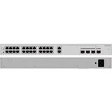 Huawei S310S Series S310S-26PN4JX - Commutateur - Géré - 22 x 10/100/1000 (PoE+) + 2 x 10/100/1000 + 2 x 10/100/1000/2.5G (PoE+) + 2 x 100/1000/10G SFP+ - Flux d'air avant vers arrière - Montable en rack - PoE+ (400 W)
