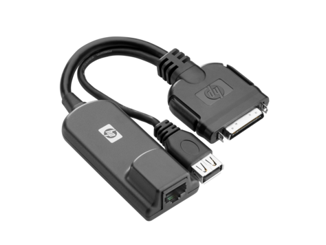 HP KVM Console USB 8-pack Interface Adapter