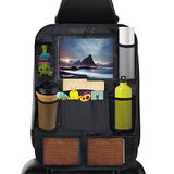 Lifeant Auto-rugleuningbeschermer en organizer auto-organizer organizer voor de achterbank voor kinderen waterdicht Oxford-doek autostoelorganizer organizer met grote opbergtas 1