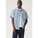 Levi's Short Sleeve Relaxed Fit Western Shirt