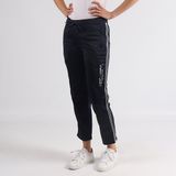Qhp Trainingsbroek Qhp Cover Up Donkerblauw - M