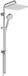 Ideal Standard Douchesysteem Eco Ceratwist T25 Chroom