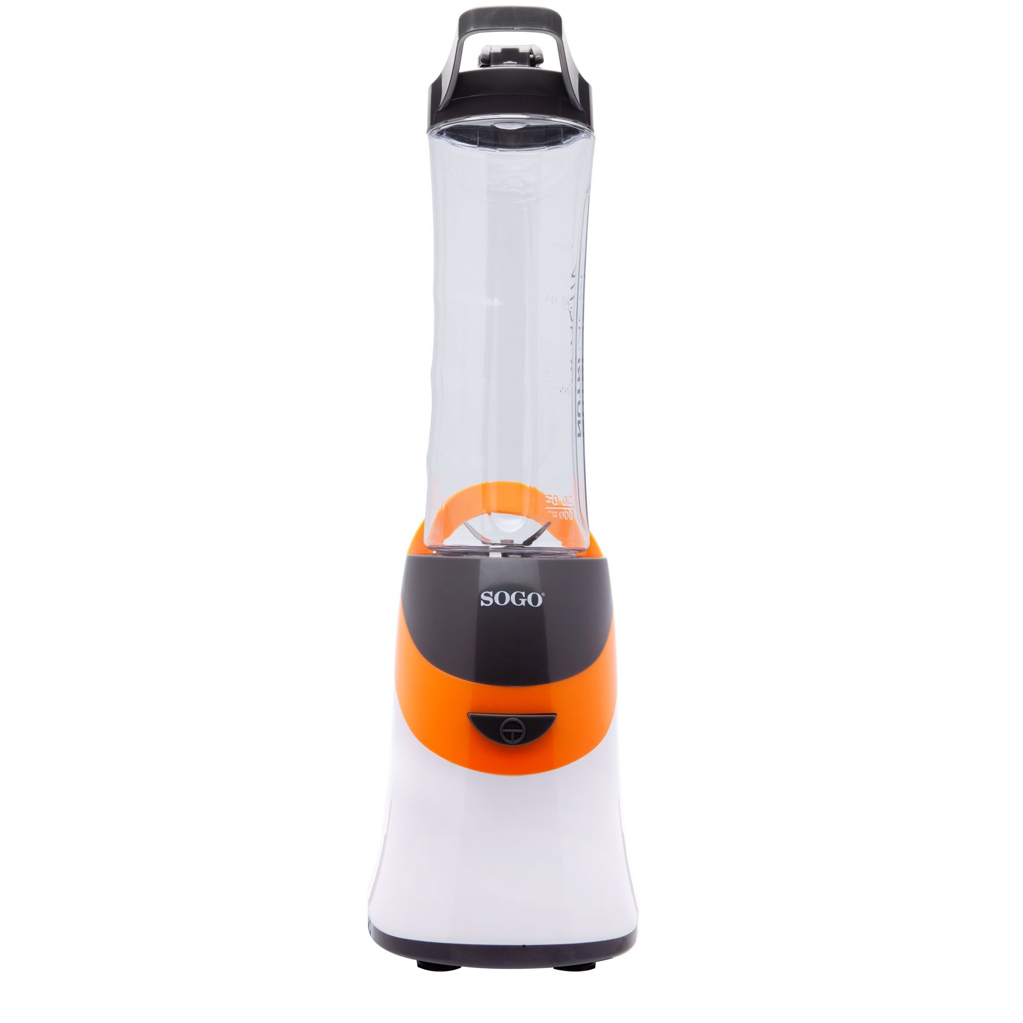 Sogo 5515O Blender to Go Nutri-Activ - Smoothie Maker - 350W - Wit/Oranje