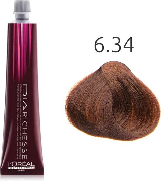 L'Oréal Professionnel Dia Richesse - 6.34 - 50ml