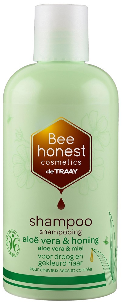 De Traay Bee Honest Shampoo Aloë Vera & Honing