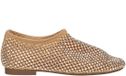 La Strada Ballerina Goud Met Steentjes - Damesschoenen - Maat 39