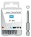 Blanc Torx TX 40 Jeu de mèches 5 Pièces