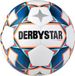 Derbystar Jeugdvoetbal Stratos V20 S-Light maat 3 Wit / blauw / oranje