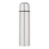 GRÄWE Thermosfles van roestvrij staal, 1 liter drinkfles, vacuüm-geïsoleerde thermosfles met beker en draaisluiting, lekvrij, vaatwasmachinebestendig, 1000 ml