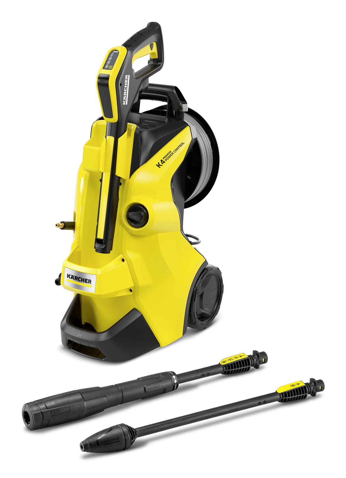 Kärcher K 4 Premium Power Control Flex Hogedrukreiniger - 130 bar - 8 m slang - Slanghaspel