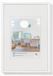 Walther New Lifestyle Fotolijst - Kunststof - Wit - 20x25 cm