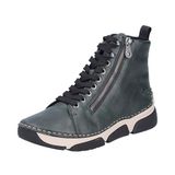 Rieker Booties, Vrouwen, Groen, Laarsjes, maat: 40