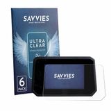 Savvies Screenprotector voor Yamaha Tracer 9 2025 - Folie Beschermfolie transparant 6 Stuks