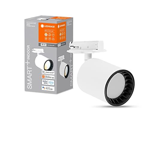 Ledvance SMART+ Tracklight WiFi - Railsysteem Lichtkop - Wit - 8W - Richtbaar - Verstelbaar Wit Licht