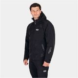Knox Impass Motorfiets regenjas Zwart XL Mannen