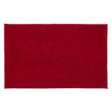 Gözze Antislip badmat, superzacht, 100% microvezel, 60 x 100 cm - bordeaux