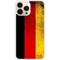 Apple Siliconen hoesje compatibel met iPhone 13 Pro Max Duitsland Vlag