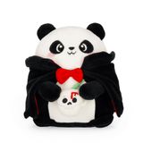 LEGAMI - Peluche Super Soft! Halloween 2026, thème Bam-Boo!, Format Mini, avec Carte d'Identité Personnalisable, Tient Debout, 14x15x12 cm