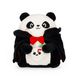 LEGAMI - Peluche Super Soft! Halloween 2026, thème Bam-Boo!, Format Mini, avec Carte d'Identité Personnalisable, Tient Debout, 14x15x12 cm