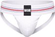 Barcode Berlin Boris Jockstrap Blanc - TAILLE XL