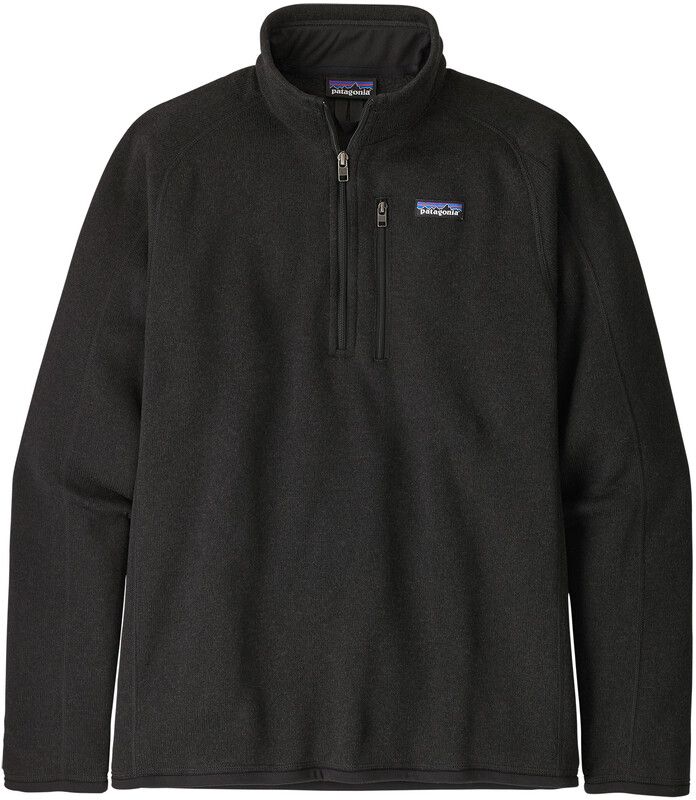 Patagonia Better Sweater 1/4 Zip Men - Black - 0191743848698