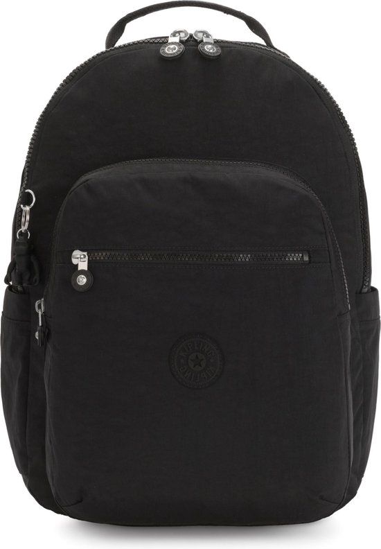 Kipling SEOUL Rugzak - Black Noir