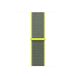 Apple Sport Loop Apple Watch 38mm / 40mm / 41mm / 42mm Gris, Lime Nylon