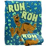 SCOOBY DOO! Silky Touch Superzachte plaid 152 x 127 cm