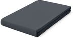 Schlafgut Jersey Pure topper hoeslaken - Tweepersoons - Grey Deep