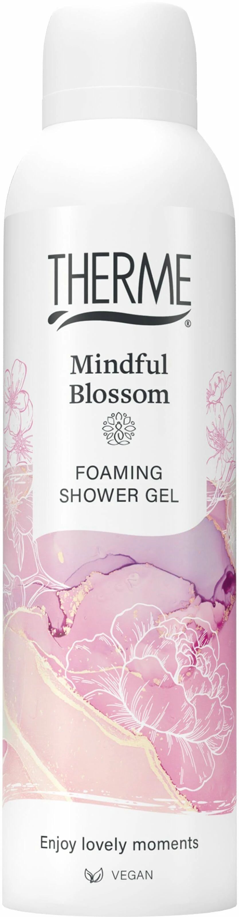 THERME Mindful Blossom Foaming Shower Gel 200 ml