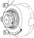 KS Tools Achsmuttern-Schlüssel für SAF 85mm, Ø 118mm - 450.0201