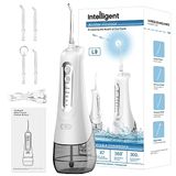 Draadloze monddouche, 4 reinigingsmodi, 4 jettips, IPX7 waterdicht en USB-oplaadbaar, elektrische tandenreiniger voor op reis en thuis, orthodontische tandverzorging